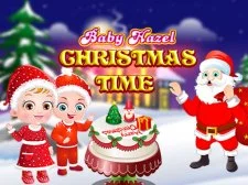 Baby Hazel Christmas Time